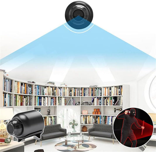 Mini Wireless WiFi Camera 1080p HD,Mini 5g Wireless WiFi Camera 1080p HD,for Home Office Store Warehouse,Night Vision Cam for Home Office Car /5(1pcs)