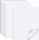 Printable Sticker Paper for Inkjet Printer, 40 Sheets 8.5"x11'' Matte Printer Full Sheet Labels Laser/Inkjet Printers, Letter Size - 8.5''x11''(1-up)