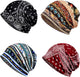 4 PCS Women Baggy Slouchy Beanie Chemo Hat Cap Snood Cancer Headwear Multicolor One Size