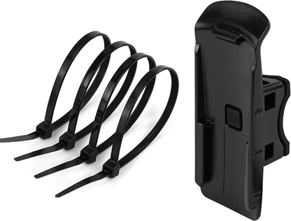 Bicycle/Bike Motor Cart Handlebar Mount Holder Compatible for Garmin eTrex 10 20 20x 30 30x / Touch 25 35 35t GPSMAP 62 62S 62ST 62SC Rino Handheld GPS