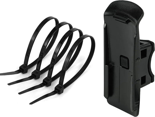 Bicycle/Bike Motor Cart Handlebar Mount Holder Compatible for Garmin eTrex 10 20 20x 30 30x / Touch 25 35 35t GPSMAP 62 62S 62ST 62SC Rino Handheld GPS