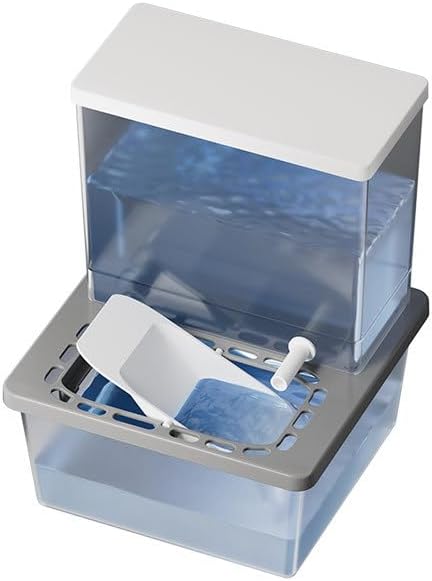 2 litre recirculating water fountain for cats and dogs – automatic 304 stainless steel drinking bowl (without plug) – ultra-quiet water pump – tiltable automatic water fountain – perfect for travel and to keep your pet close by.