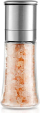 Salt Grinder Pepper Mill, and Set (Single Grinder)
