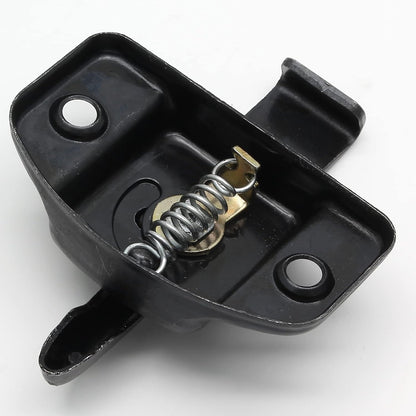 Biaungdo 4 Pieces Metal Dining Table Locks Dining Training Table Buckles Latches Table Connectors Leaf Latch Hardware Accessories(Black)