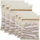 6 Pack Laundry Bag, Durable Honeycomb Mesh Laundry Bags Suitable for Delicate Clothes Washing (3 Large, 3 Medium) Beige