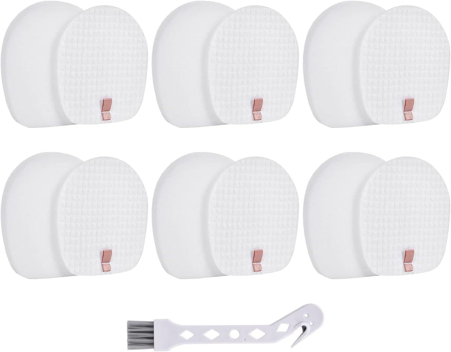 6 Pack ilter Replacement or Shark Rocket Pet Pro IX140 IX141 IX142 IZ140 IZ141C IZ142 IZ162H IZ362H IZ363HT IZ440H IZ462H IZ482H IZ483H Cordless Stick ilters, Comapre Part # 617J140