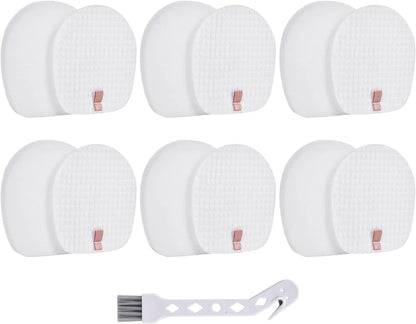 6 Pack ilter Replacement or Shark Rocket Pet Pro IX140 IX141 IX142 IZ140 IZ141C IZ142 IZ162H IZ362H IZ363HT IZ440H IZ462H IZ482H IZ483H Cordless Stick ilters, Comapre Part # 617J140