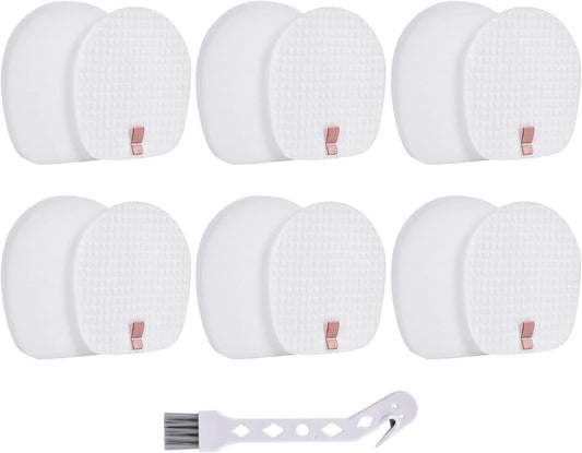 6 Pack ilter Replacement or Shark Rocket Pet Pro IX140 IX141 IX142 IZ140 IZ141C IZ142 IZ162H IZ362H IZ363HT IZ440H IZ462H IZ482H IZ483H Cordless Stick ilters, Comapre Part # 617J140