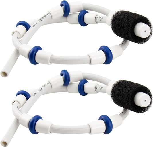 Automatic Pool Cleaner Sweep Hose Complete B5 B-5 Replacement or Zodiac Polaris 280 380 480 180 Pool Cleaner - 2 Pack