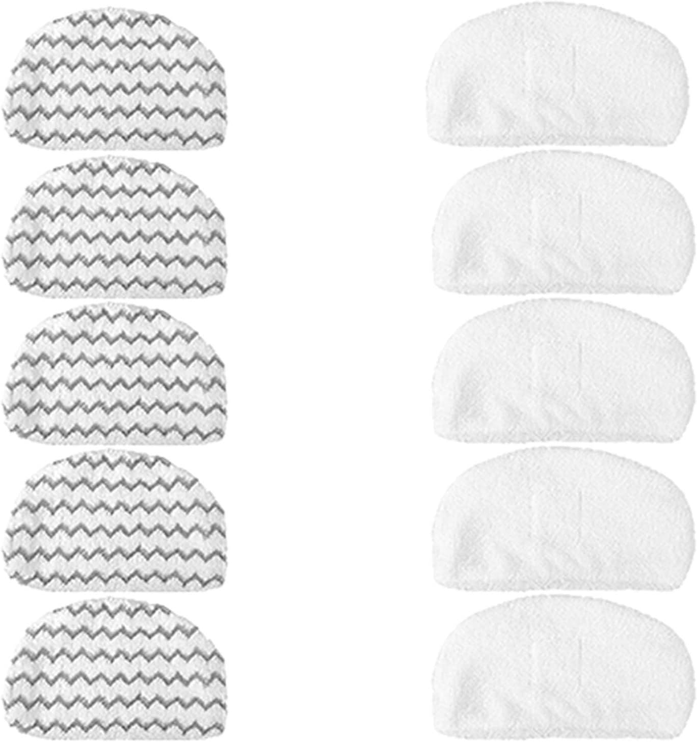 10PK  Replacement Pads Compatible with Bissell Powerresh Steam Mop 1940 1440 1806 1544 2075 2685 Series 19401 19404 19409 1940A 1940 1940N 1940T 1940Q 1940W B0006 15441 15443 2181 2814