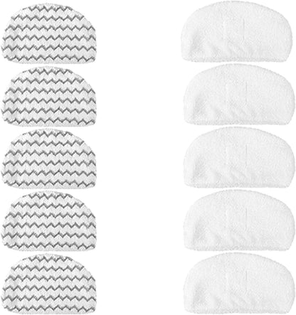 10PK  Replacement Pads Compatible with Bissell Powerresh Steam Mop 1940 1440 1806 1544 2075 2685 Series 19401 19404 19409 1940A 1940 1940N 1940T 1940Q 1940W B0006 15441 15443 2181 2814