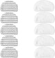 10PK  Replacement Pads Compatible with Bissell Powerresh Steam Mop 1940 1440 1806 1544 2075 2685 Series 19401 19404 19409 1940A 1940 1940N 1940T 1940Q 1940W B0006 15441 15443 2181 2814
