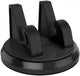 Car Dashboard Phone Mount, Three-Point Support Anti-Slip Smartphone Holder, Rotating Center Console Navigation Mount for Vertical and Horizontal, Universal for Car & Home (Black)