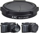 Auto Open and Close Lumix L10 Lens Cap for Leica D-LUX 8 7 DLUX8 L10 Cover | Automatic Lens Protector for Leica D-LUX8 D-LUX7 (Typ 109) Panasonic Lumix L10 DMC-LX100 II DC-LX100M2 Replace DMW-LFAC1
