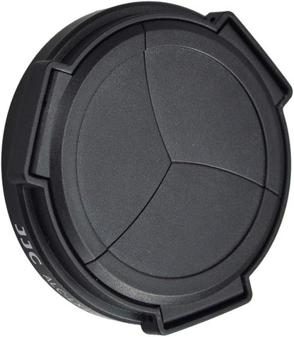 Auto Open and Close Lumix L10 Lens Cap for Leica D-LUX 8 7 DLUX8 L10 Cover | Automatic Lens Protector for Leica D-LUX8 D-LUX7 (Typ 109) Panasonic Lumix L10 DMC-LX100 II DC-LX100M2 Replace DMW-LFAC1
