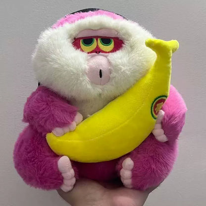 Banana Monkey  Chalk Bag Rock Climbing Equipment