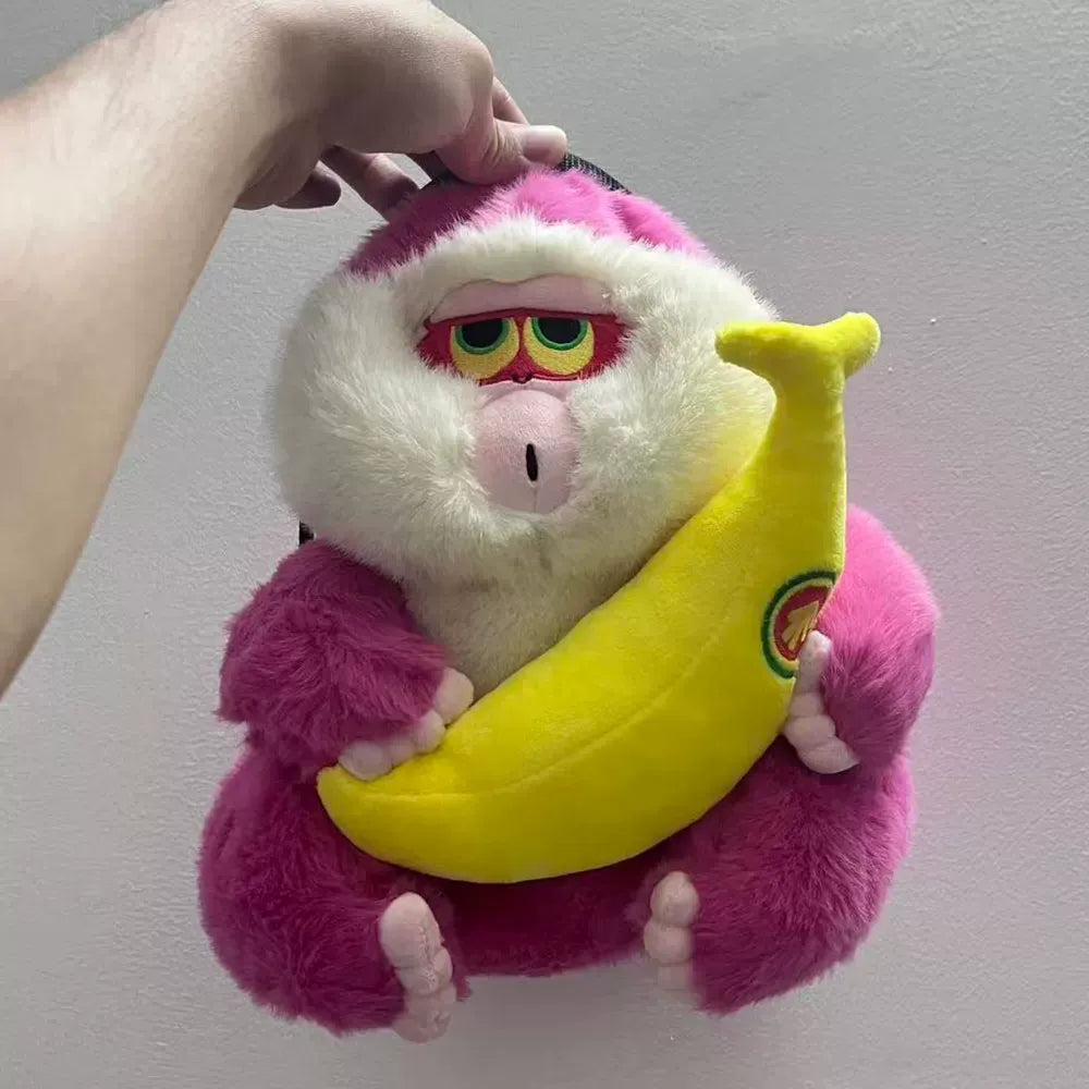 Banana Monkey  Chalk Bag Rock Climbing Equipment
