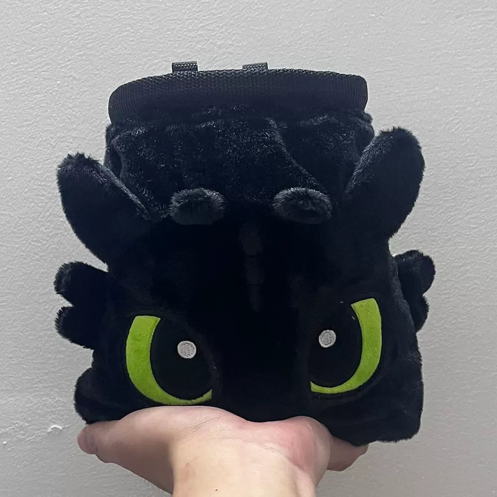Black Chalk Bag Rock Climbing Equipment