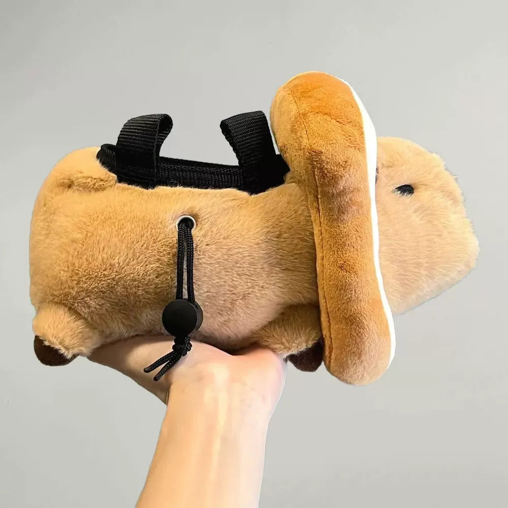 Bread Capybara Chalk Bag Rock Climbing Equipment