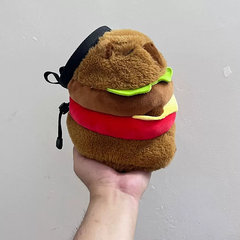 Hamburg Capybara Chalk Bag Rock Climbing Equipment