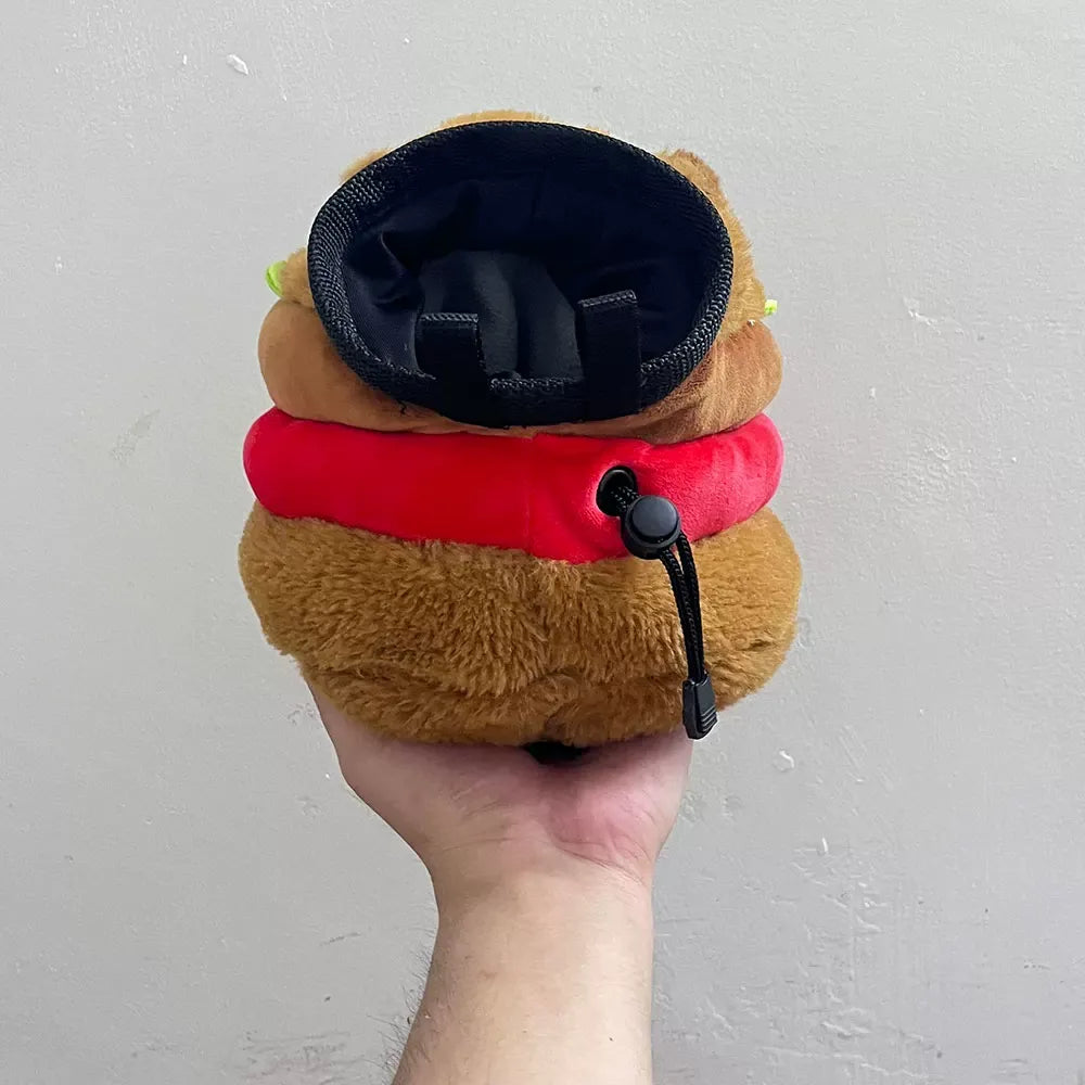 Hamburg Capybara Chalk Bag Rock Climbing Equipment