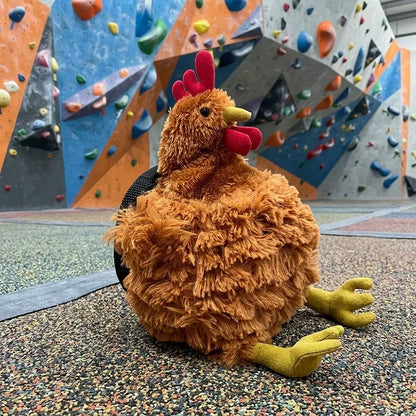 Cecil Chicken Chalk Bag Rock Climbing Equipment