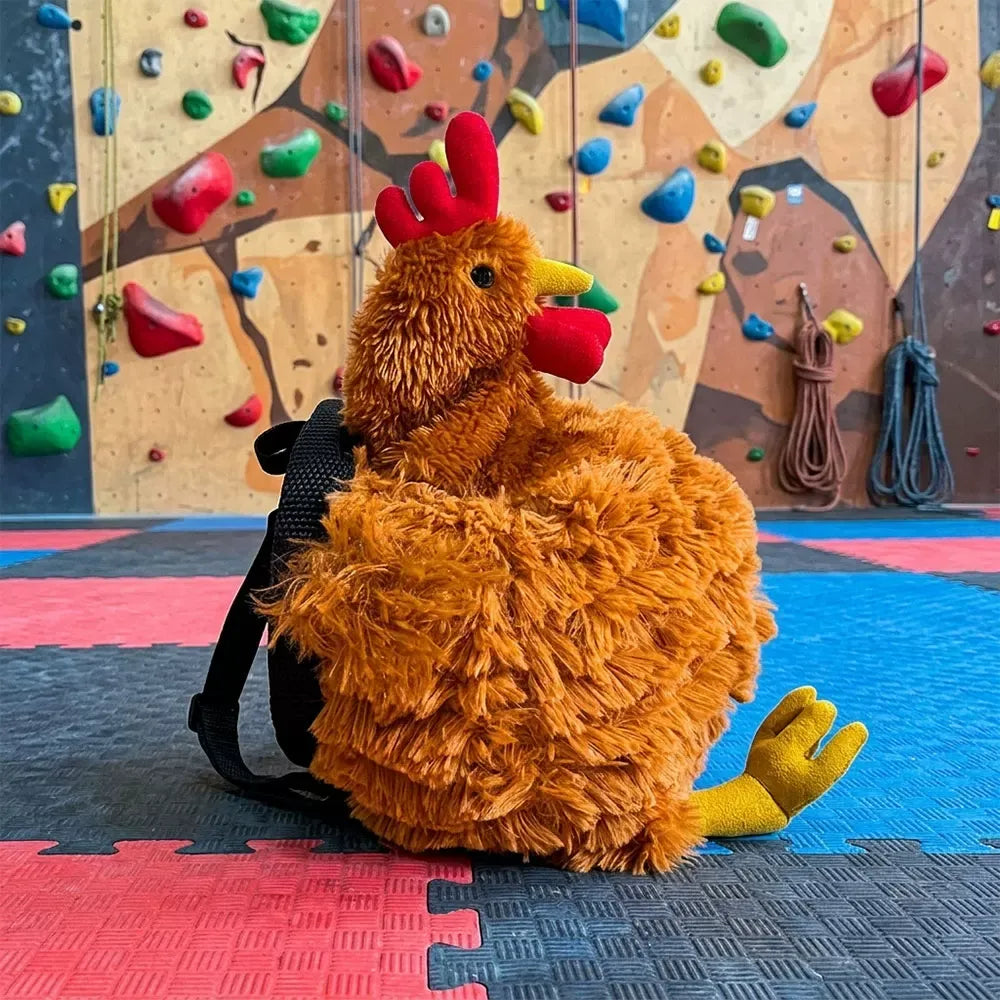 Cecil Chicken Chalk Bag Rock Climbing Equipment