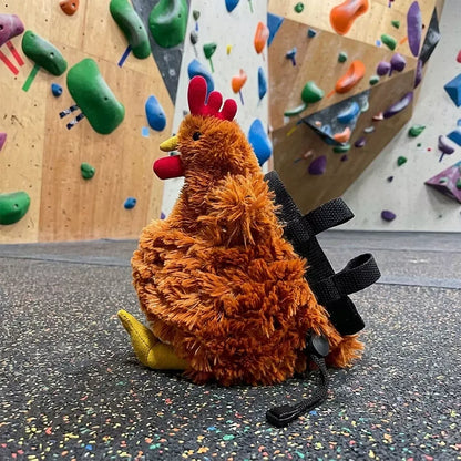 Cecil Chicken Chalk Bag Rock Climbing Equipment