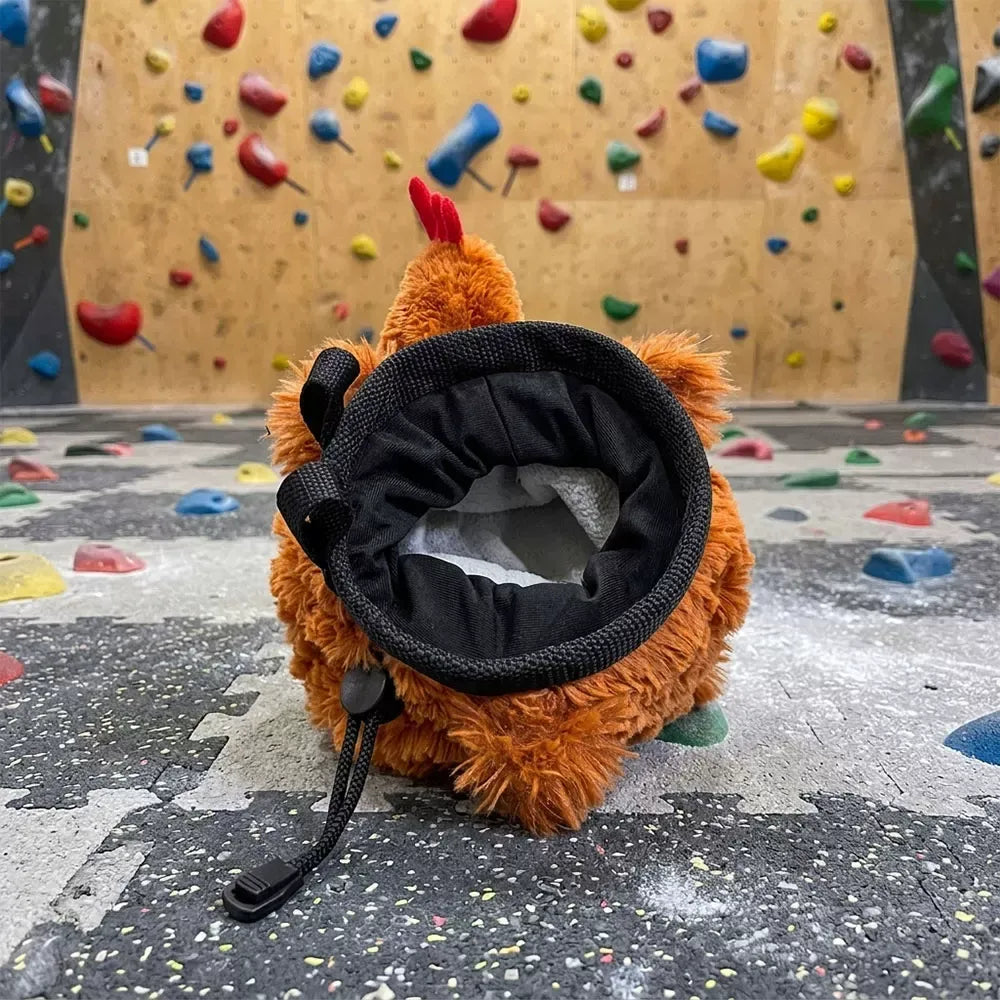 Cecil Chicken Chalk Bag Rock Climbing Equipment