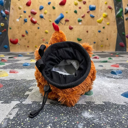 Cecil Chicken Chalk Bag Rock Climbing Equipment