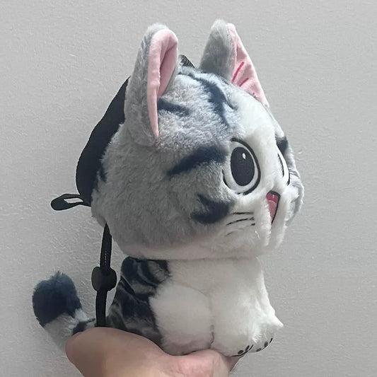Cute Cat Chalk Bag Rock Climbing Equipment