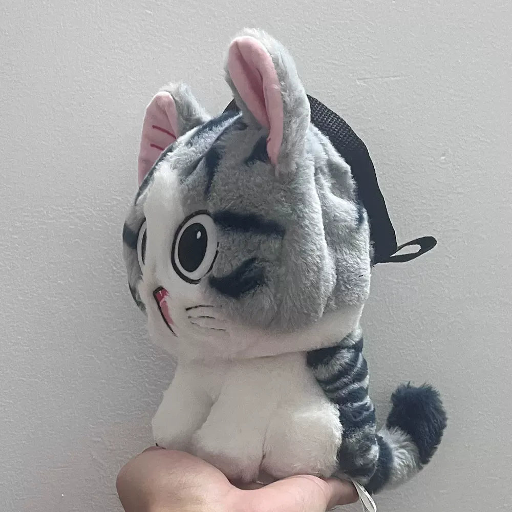 Cute Cat Chalk Bag Rock Climbing Equipment