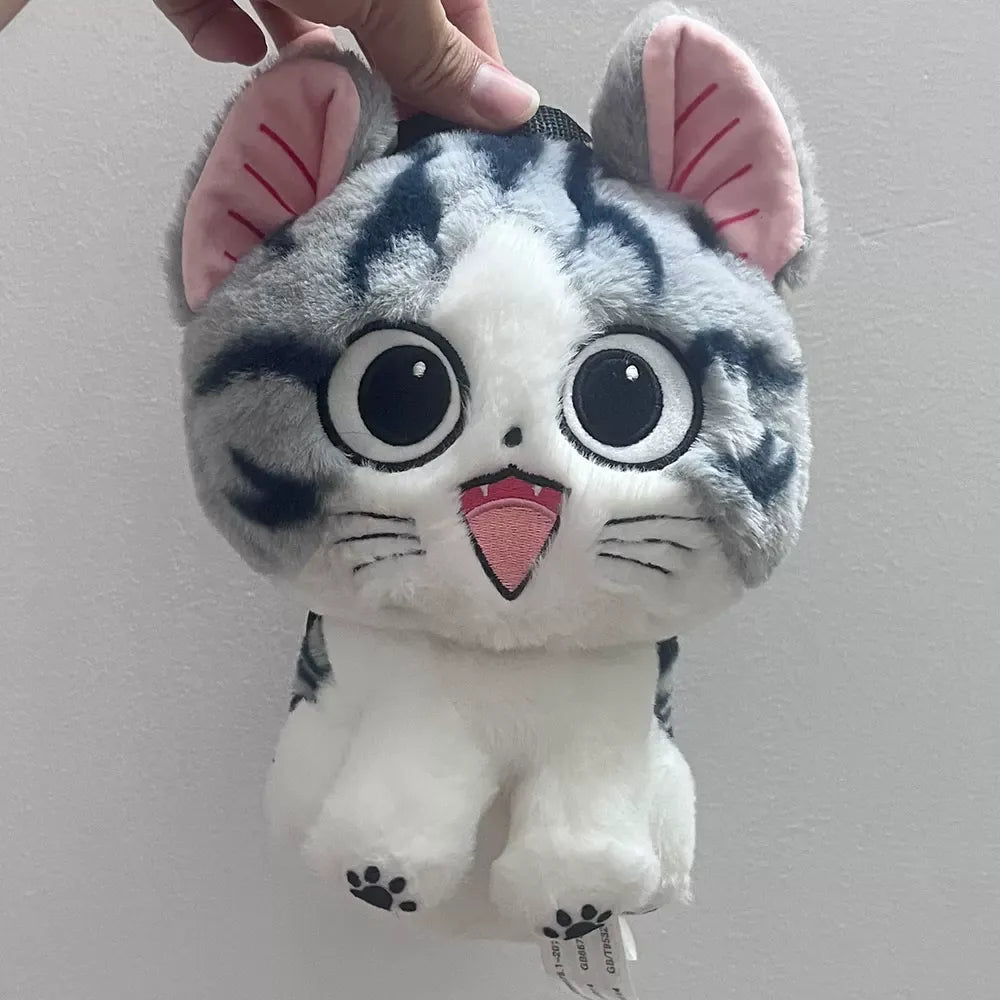 Cute Cat Chalk Bag Rock Climbing Equipment
