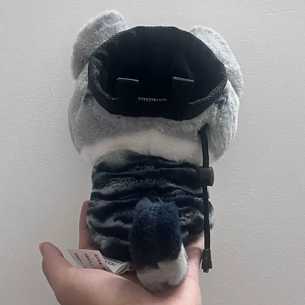 Cute Cat Chalk Bag Rock Climbing Equipment