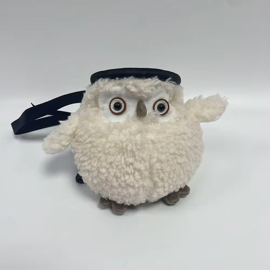 Cute Owl Chalk Bag Rock Climbing Equipment