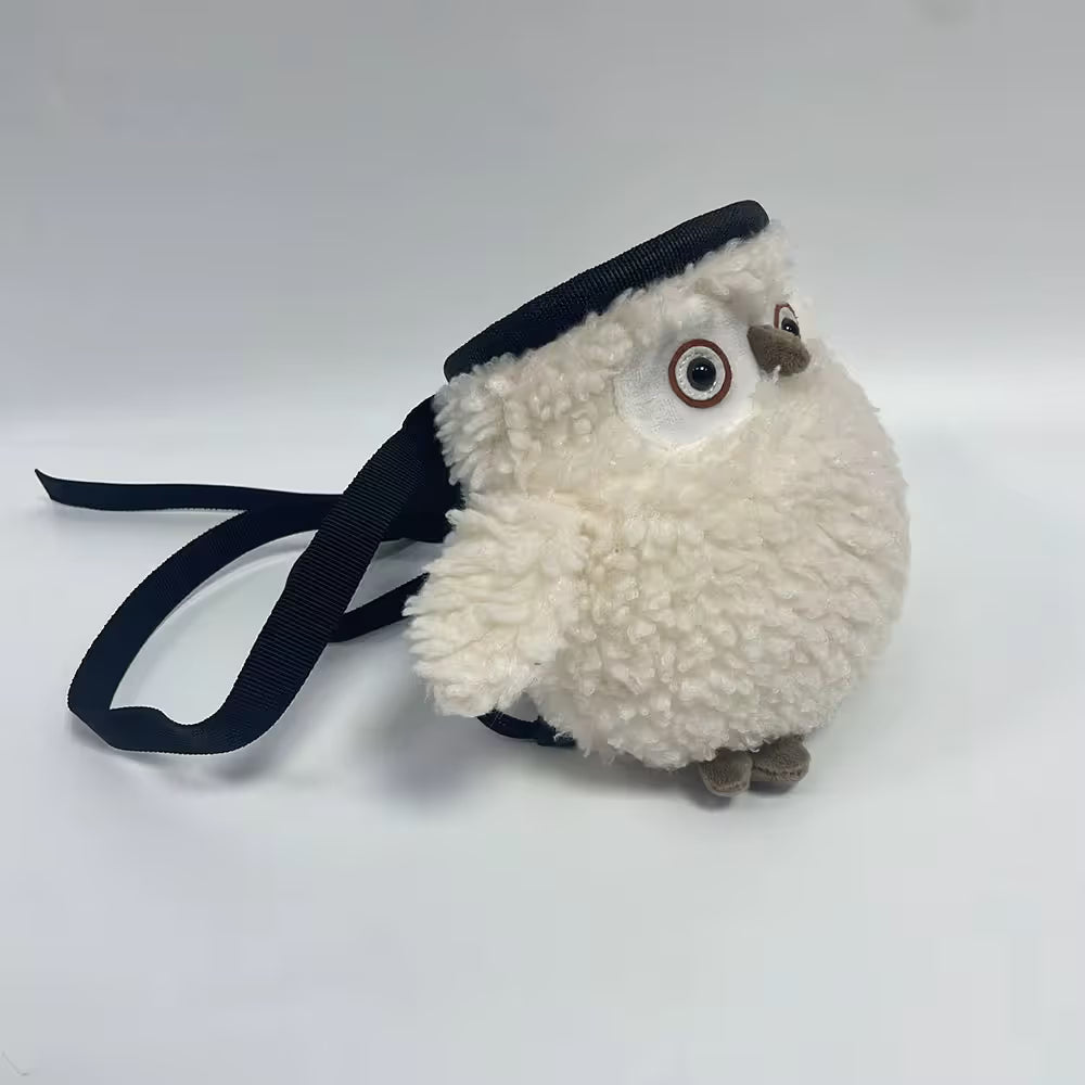 Cute Owl Chalk Bag Rock Climbing Equipment