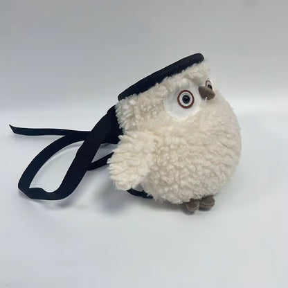 Cute Owl Chalk Bag Rock Climbing Equipment