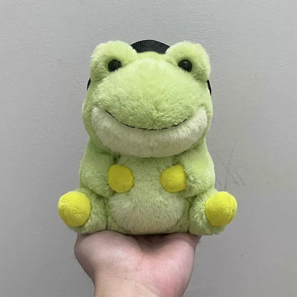 Frog Chalk Bag Rock Climbing Chalk Bag Suitable Bouldering Gym Indoor & Outdoor Climbing with Adjustable Belt