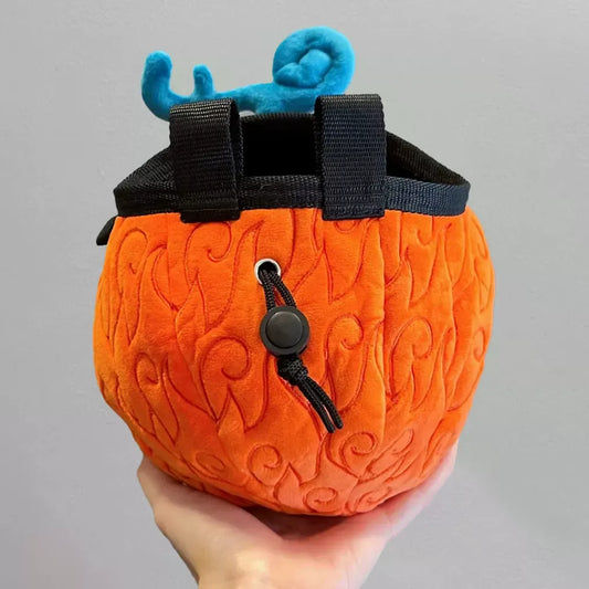 Flame-Flame Fruit Chalk Bag Rock Climbing Equipment