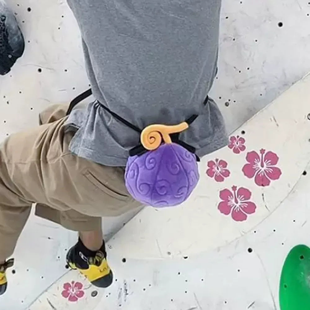 Gum-Gum Fruit Chalk Bag Rock Climbing Equipment
