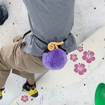 Gum-Gum Fruit Chalk Bag Rock Climbing Equipment