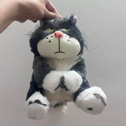 Grey Cat Chalk Bag Rock Climbing Equipment