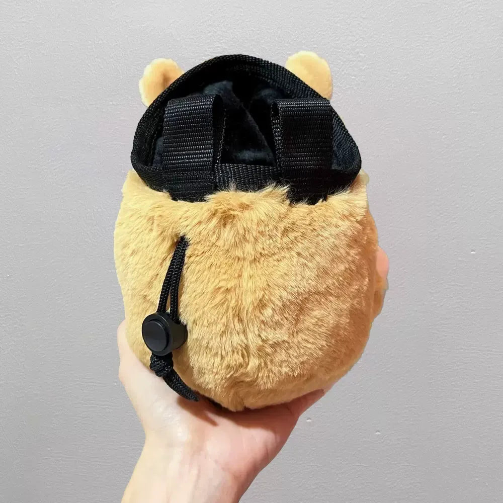 Hamster Chalk Bag Rock Climbing Equipment
