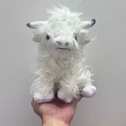 White Highland Cattle Chalk Bag Rock Climbing Equipment