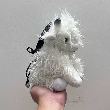 White Highland Cattle Chalk Bag Rock Climbing Equipment