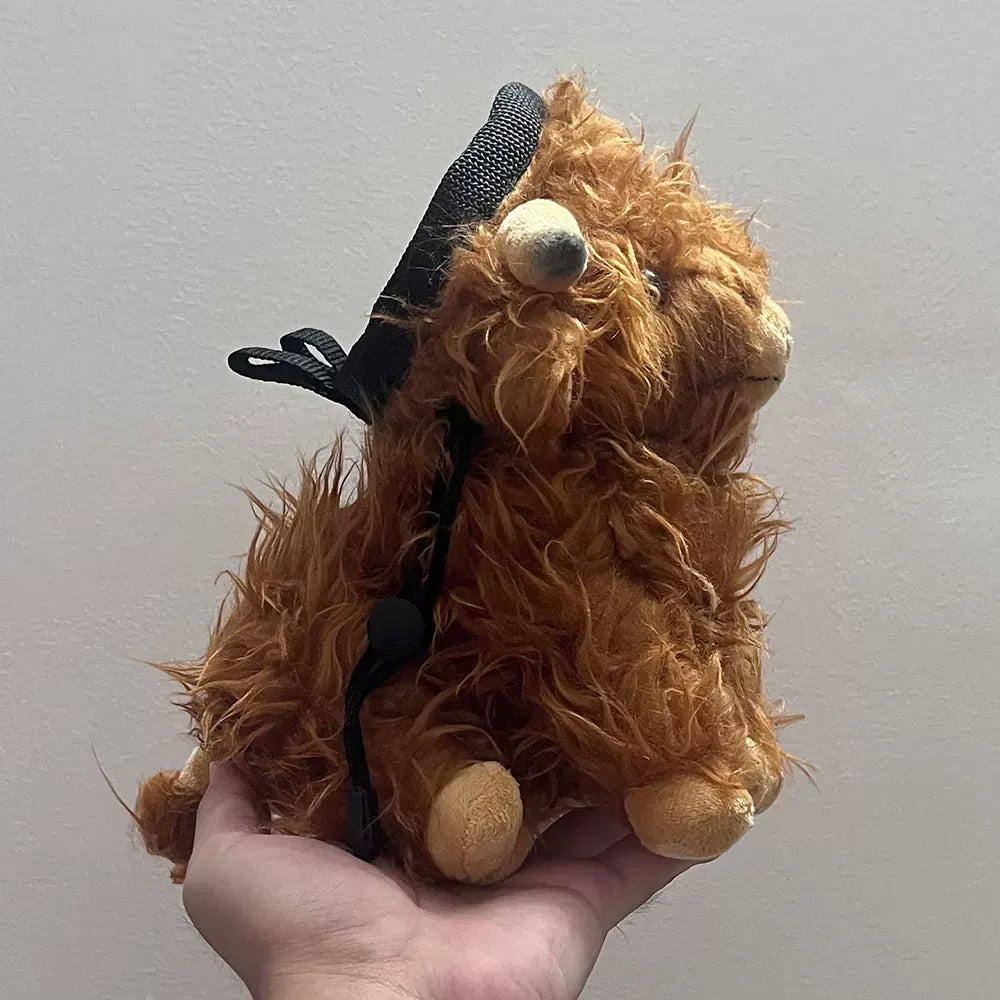 Highland Cattle Chalk Bag Rock Climbing Equipment
