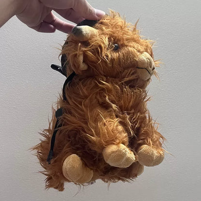 Highland Cattle Chalk Bag Rock Climbing Equipment