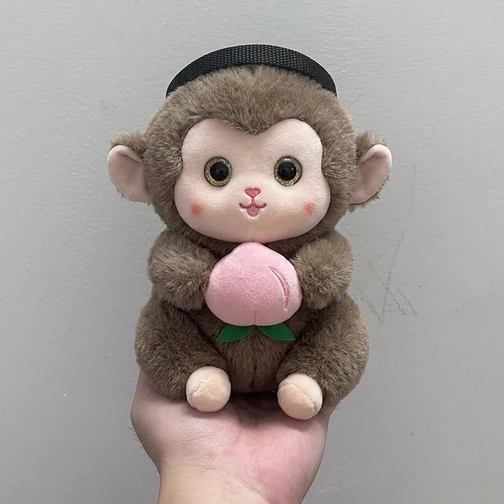 Lucky Monkey Chalk Bag Rock Climbing Chalk Bag Suitable Bouldering Gym Indoor & Outdoor Climbing with Adjustable Belt