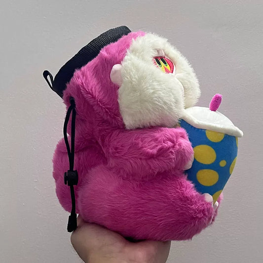 Milk Tea Monkey Chalk Bag Rock Climbing Equipment