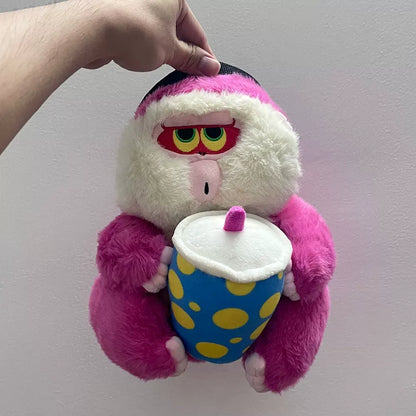 Milk Tea Monkey Chalk Bag Rock Climbing Equipment